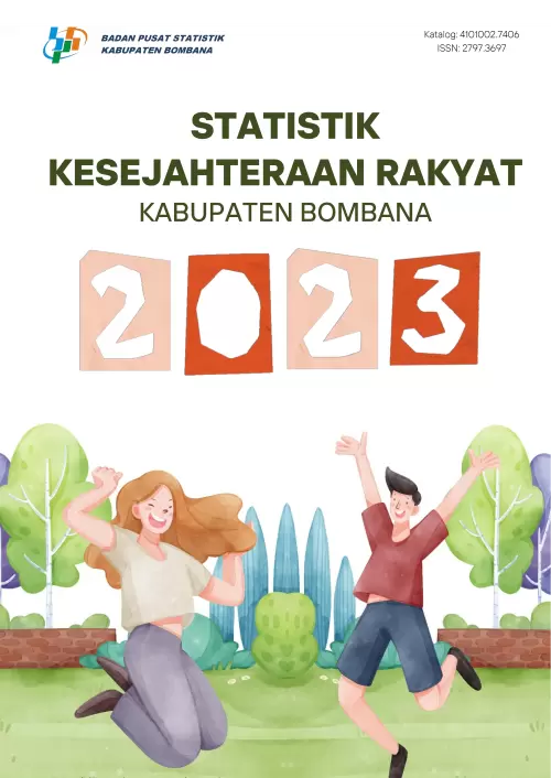 Statistik Kesejahteraan Rakyat Kabupaten Bombana 2023 