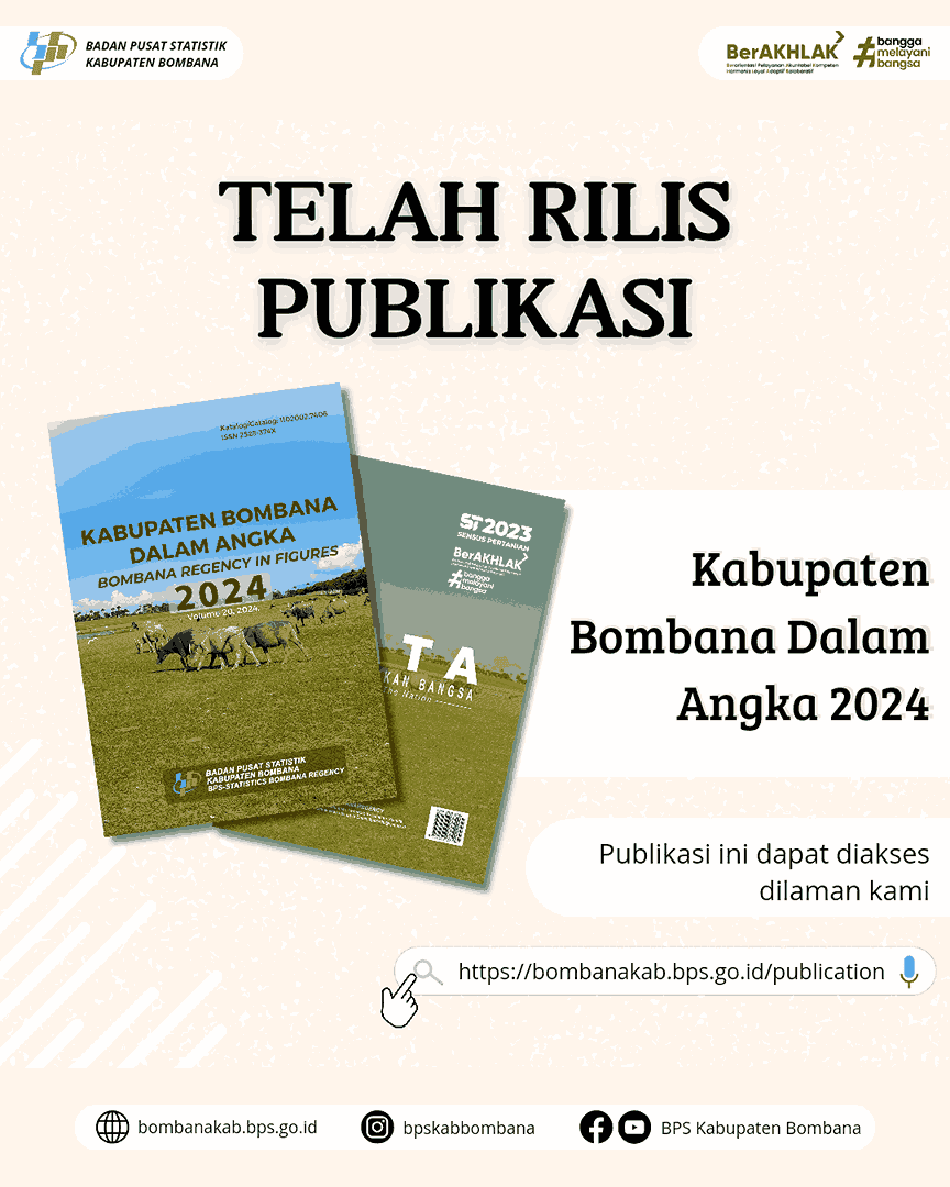 [RILIS PUBLIKASI: BOMBANA DALAM ANGKA 2024]