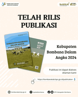 [RILIS PUBLIKASI: BOMBANA DALAM ANGKA 2024]