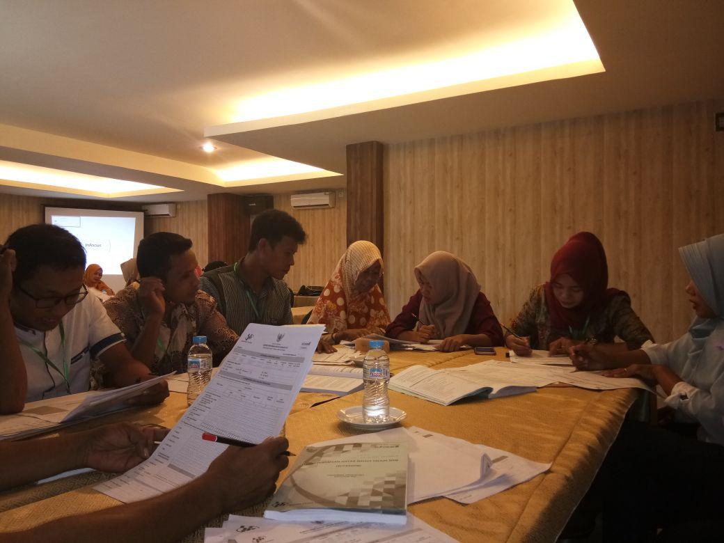 Training of Enumerator of 2018 Intercensal Agricultural Survey, Improve Quality of Agricultural Data