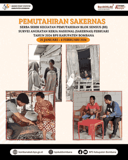 Serba-Serbi Kegiatan Pemutahiran Sakernas Februari 2024