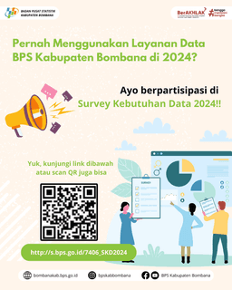 Survey Kebutuhan Data 2024 !!!