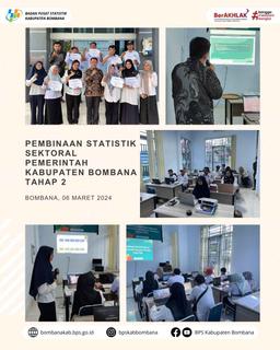 Pembinaan Statistik Sektoral Kabupaten Bombana