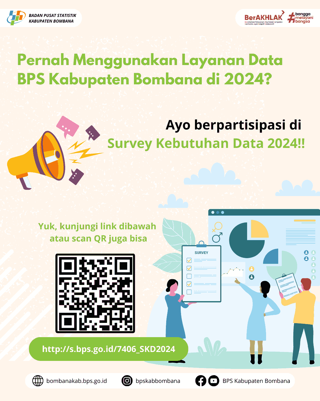 Survey Kebutuhan Data 2024 !!!