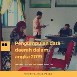 Percepat Pengumpulan Data Daerah Dalam Angka, Upaya Awal Hindari Tumpukan Beban Kerja di 2019