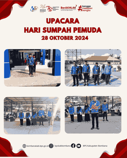 Upacara Hari Sumpah Pemuda 28 Oktober 2024