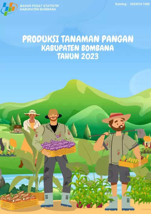 Produksi Tanaman Pangan Kabupaten Bombana 2023